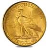 1914 S $10 Indian Head Eagle Gold Coin NGC AU 55