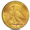 1910 D $10 Indian Head Eagle Gold Coin NGC AU 58