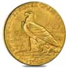 1927 $2.5 Gold Quarter Eagle Indian Head NGC UNC Details