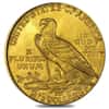 1929 $2.5 Gold Quarter Eagle Indian Head NGC AU 58