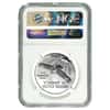 1997 1.85 oz Platinum American Eagle 4-Coin Set NGC MS 70/69 - First Year of Issue
