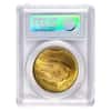 1925 $20 Gold Saint Gaudens Double Eagle Coin PCGS MS 65
