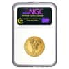 2007 W 1/2 oz $10 First Spouse - Martha Washington Gold Coin NGC MS 70