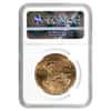 1986 1 oz Gold American Eagle $50 NGC MS 69 (MCMLXXXVI) - First Year of Issue