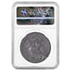1901 (M34) Japanese Dragon One Yen Silver Coin NGC VF Details
