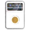 1912 $2.5 Indian Head Gold Quarter Eagle Coin NGC AU Details