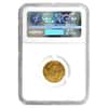 1914 $2.5 Gold Quarter Eagle Indian Head NGC AU 58