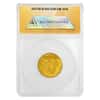 1914 D $5 Indian Head Half Eagle Gold Coin ANACS AU 53