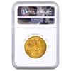 1914 S $10 Indian Head Eagle Gold Coin NGC AU 55