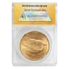 1911 D $20 Gold Saint Gaudens Double Eagle ANACS MS 60