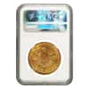 1876 S $20 Liberty Head Gold Double Eagle Coin NGC AU 50