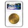 1897 S $20 Liberty Head Gold Double Eagle Coin NGC MS 62