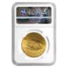 1907 $20 Gold Saint Gaudens Double Eagle Coin NGC MS 61