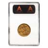 1889 S Australia Gold Sovereign Victoria Jubilee Head ANACS AU 58