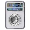 2017 2 oz Tuvalu Norse Goddesses Freya Antiqued High Relief Silver Coin NGC PF 70 Early Releases