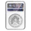 2017-W 1 oz Burnished Silver American Eagle NGC MS 70 Early Releases