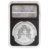 2017-W 1 oz Burnished Silver American Eagle NGC MS 70 Early Releases (Retro)