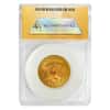 1885 $10 Liberty Head Gold Eagle Coin ANACS AU 58
