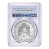 2017-W 1 oz Burnished Silver American Eagle PCGS SP 69 First Strike