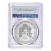 2017-W 1 oz Burnished Silver American Eagle PCGS SP 70 First Strike