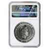 2017 2 oz Tuvalu Norse Goddesses Frigg Antiqued High Relief Silver Coin NGC PF 70 Early Releases