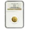 1983 1/10 oz China Gold Panda 10 Yuan NGC MS 68 