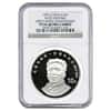 1993 China Silver 10Y Mao Zedong 100th Birth Anniversary PF 64 Ultra Cameo