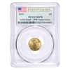 2016 1/10 oz $5 Gold American Eagle PCGS MS 70 First Strike