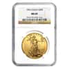 1992 1 oz $50 Gold American Eagle NGC MS 69