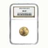 2008 1/4 oz Gold American Eagle $10 NGC MS 69 