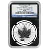 2015 1 oz Silver Canadian Maple Leaf E=mc2 Privy NGC PF 69 - Early Releases Blue Label Retro Holder