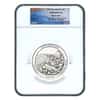 2014 5 oz ATB Silver Shenandoah National Park Coin NGC MS 69 DPL