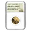 1998 W 1/4 oz $10 Gold American Eagle NGC PF 69 Ultra Cameo