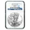 2015 1 oz Silver American Eagle $1 Coin NGC MS 70 Early Releases