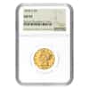 1878 S $5 Liberty Head Half Eagle Gold Coin NGC AU 55    