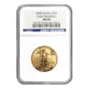 2008 1/2 oz Gold American Eagle $25 NGC MS 69 Early Releases