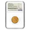 1880 CC $5 Liberty Head Half Eagle Gold Coin NGC Fine Details       