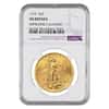 1913 $20 Gold St. Gaudens Double Eagle Coin NGC AU Details