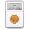 1908 D $10 Indian Head Gold Eagle Coin No Motto NGC AU 50