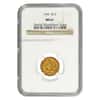1905 $2.5 Liberty Head Gold Quarter Eagle Coin NGC MS 61