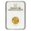 1901 S $5 Liberty Head Half Eagle Gold Coin NGC MS 62