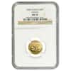 2009 1/10 oz China Gold Panda 50 Yuan NGC MS 70
