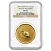 1999 1 oz $100 Gold Lunar Year of the Rabbit Perth Mint NGC MS 70
