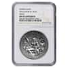 2016 2 oz Cook Islands Silver Norse Gods Frigg Ultra High Relief NGC MS 69 Antiqued w/COA