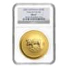 2007 2 oz Gold Lunar Year of The Pig Perth Mint (Series I) NGC MS 67
