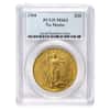 1908 $20 Gold St. Gaudens Double Eagle No Motto PCGS MS 63