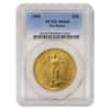 1908 $20 Gold St. Gaudens Double Eagle No Motto PCGS MS 64