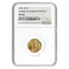 1926 Gold $2.50 American Sesquicentennial NGC MS 64