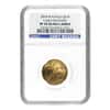 2010 W 1/4 oz $10 Gold American Eagle NGC PF 70 Early Releases    
