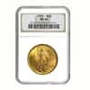 1925 $20 Gold St. Gaudens Double Eagle Coin NGC MS